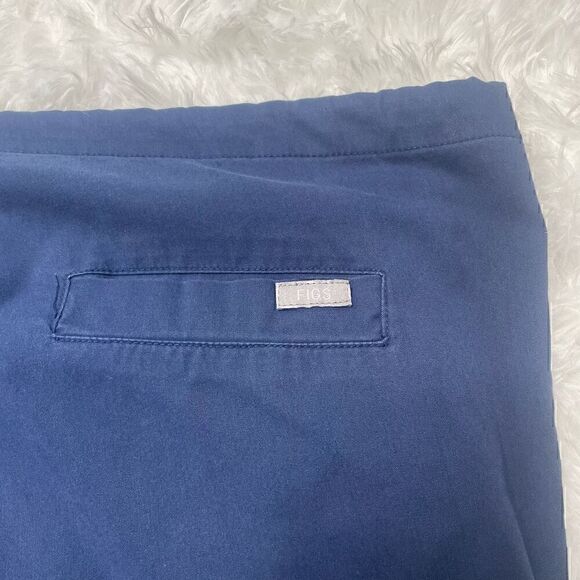Figs Pants Mens Size XL Blue Scrubs Technical Collection Pockets Uniform - Picture 9 of 9